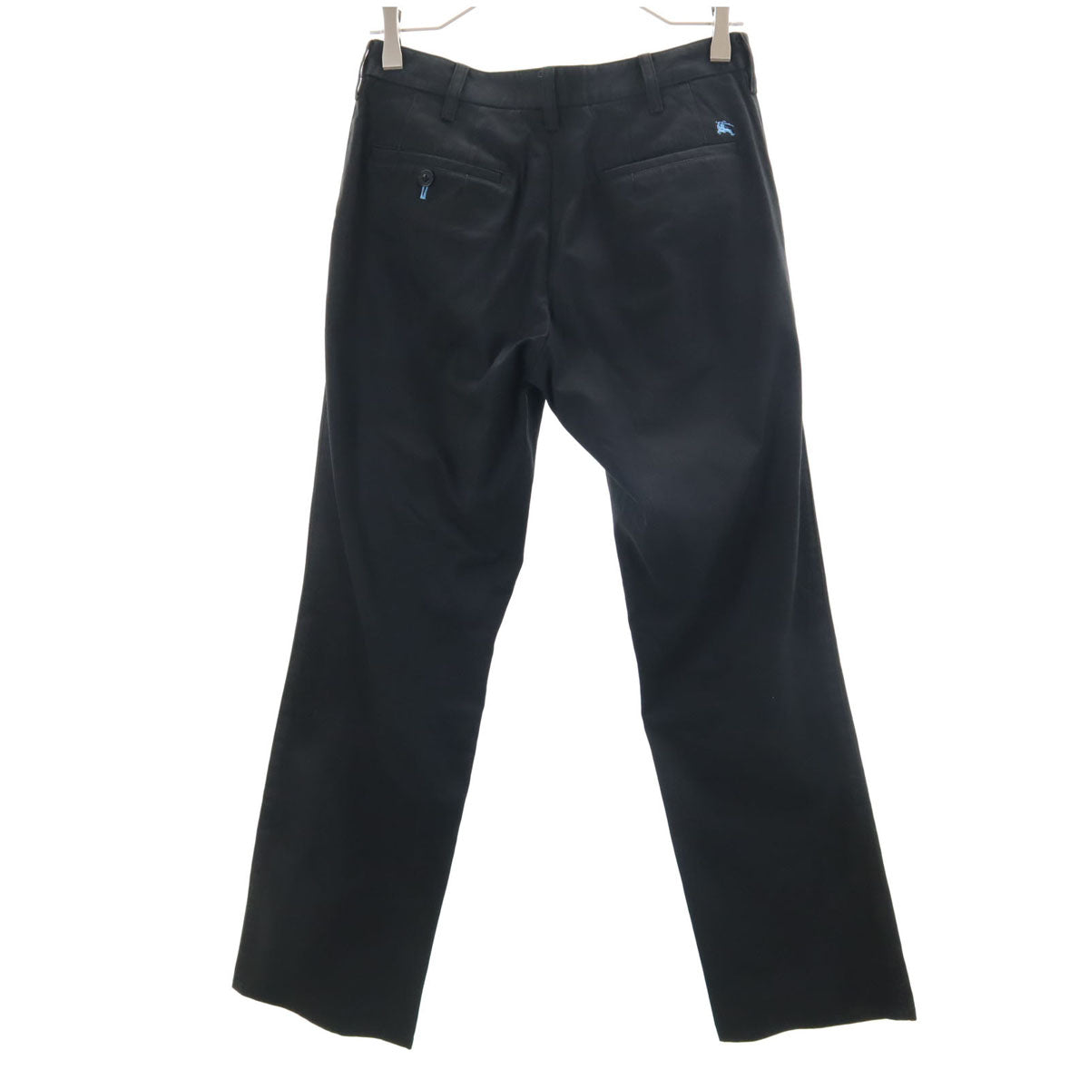 BURBERRY BLACK LABEL バーバリーブラックレーベル パンツ 70 黒 三陽商会 ストレッチ レディース