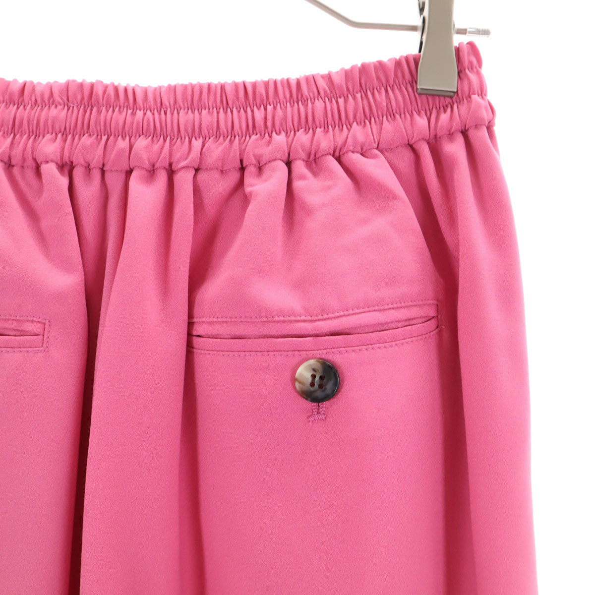 MAISON SPECIAL メゾンスペシャル 未使用 スラックスパンツ 38 ピンク タグ付き レディース