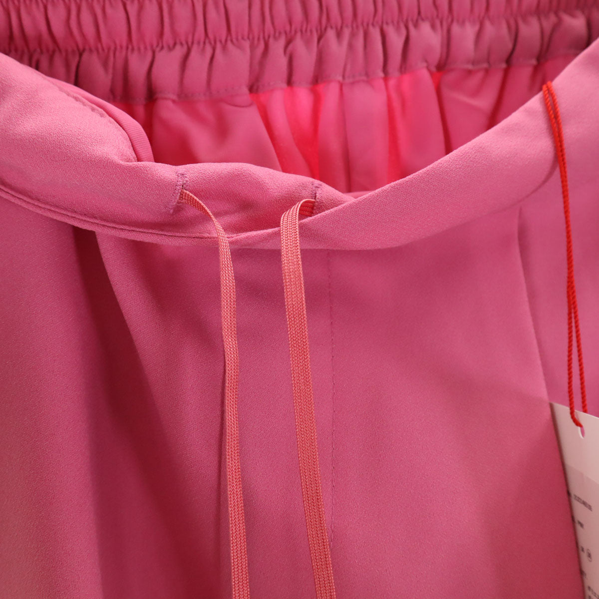 MAISON SPECIAL メゾンスペシャル 未使用 スラックスパンツ 38 ピンク タグ付き レディース