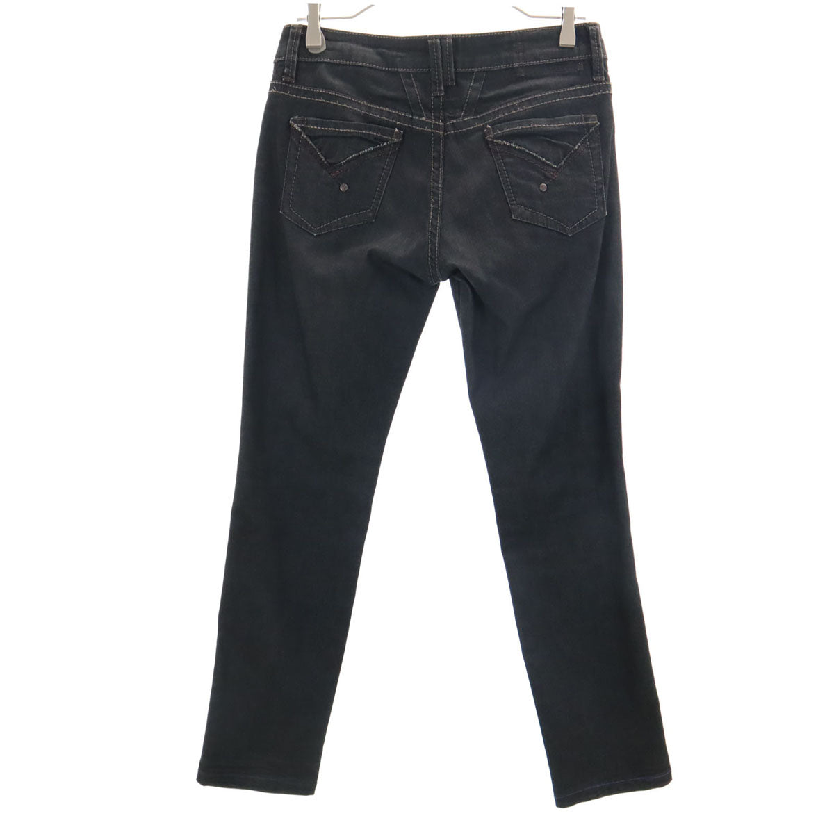 MARITHE + FRANCOIS GIRBAUD マリテフランソワジルボー デニムパンツ グレー ジーパン レディース