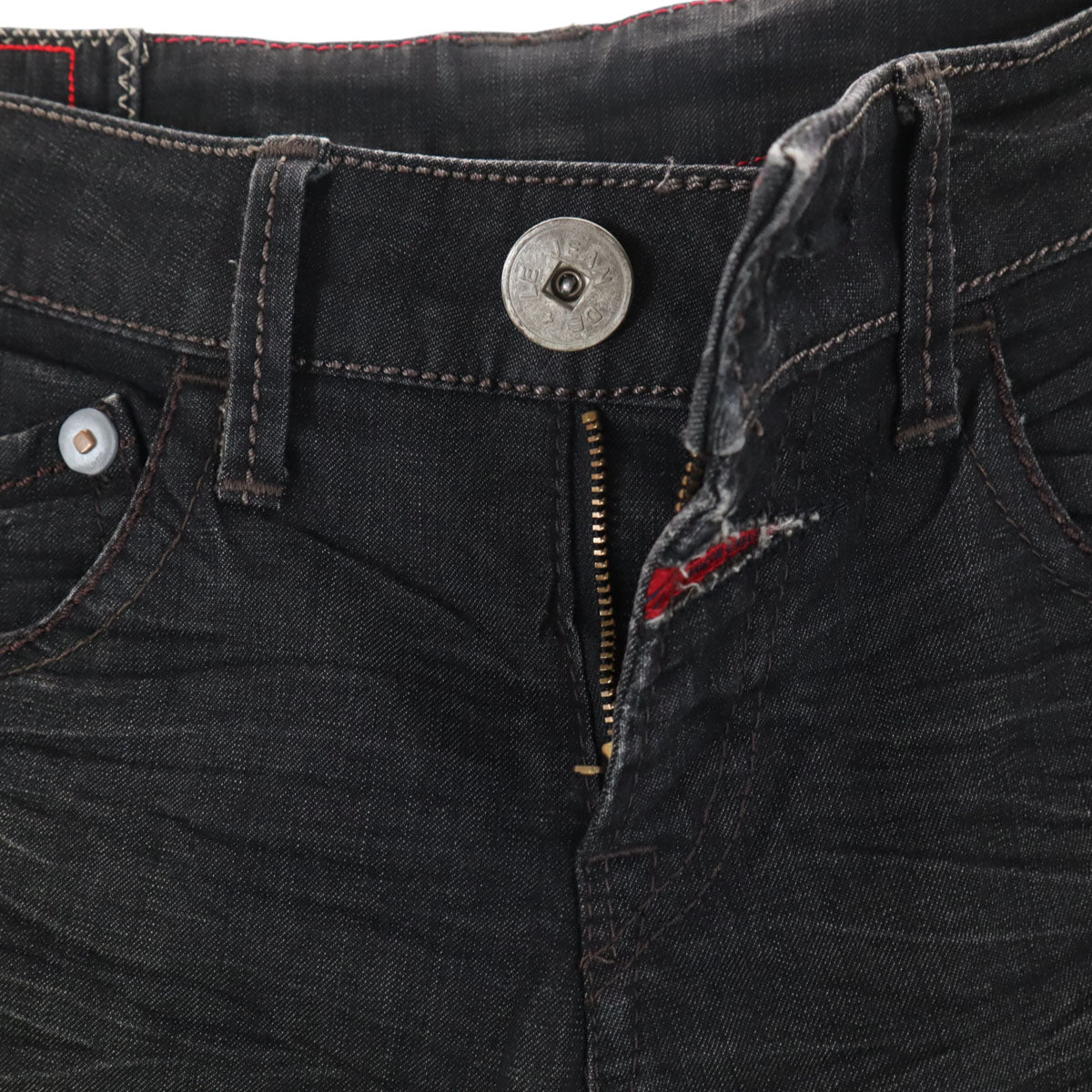 MARITHE + FRANCOIS GIRBAUD マリテフランソワジルボー デニムパンツ グレー ジーパン レディース