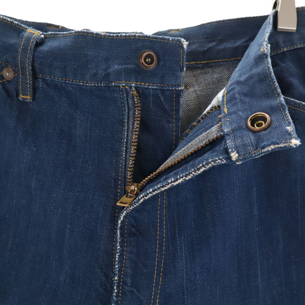 A BATHING APE アベイシングエイプ ストレートデニムパンツ ジーパン メンズ