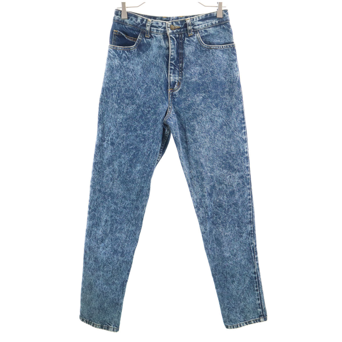 Guess ゲス 90s georges marciano USA製 オールド ケミカルウォッシュ テーパードデニムパンツ w30 ジーンズ レディース