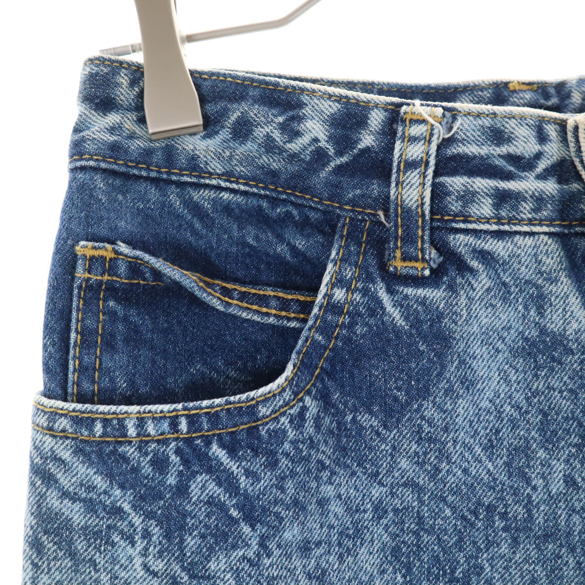 Guess ゲス 90s georges marciano USA製 オールド ケミカルウォッシュ テーパードデニムパンツ w30 ジーンズ レディース