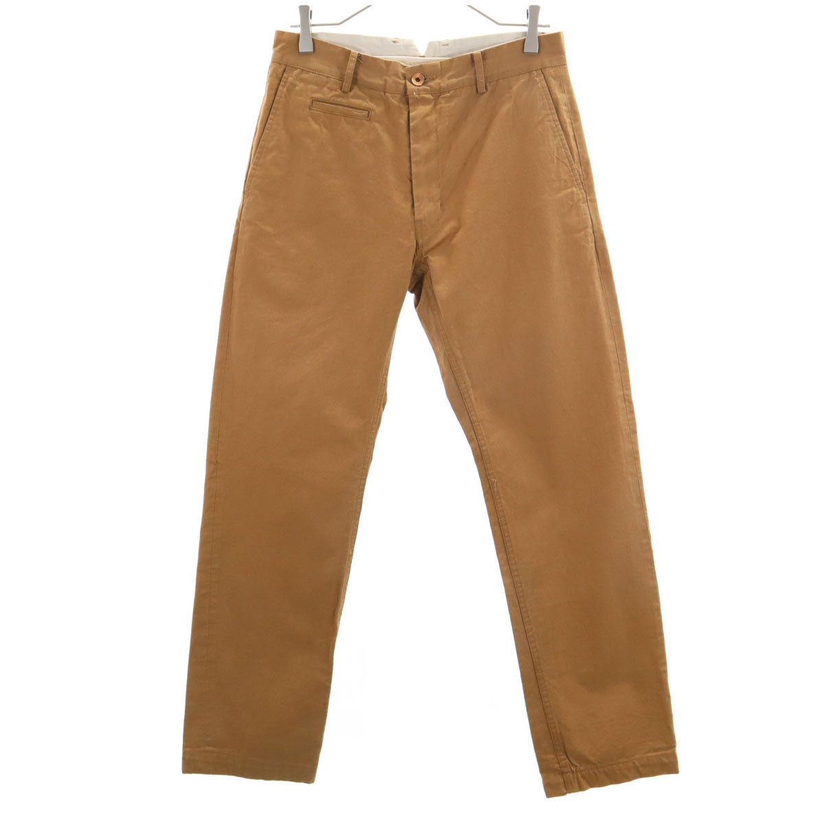 snowpeak スノーピーク 日本製 ストレートパンツ M ベージュ系 メンズ