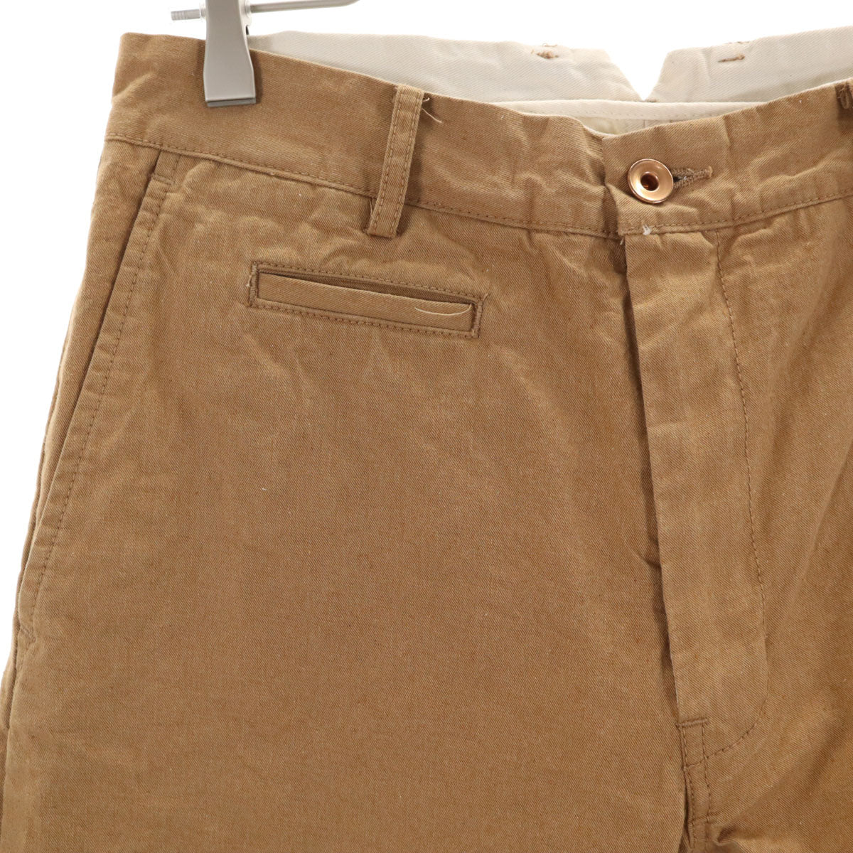 snowpeak スノーピーク 日本製 ストレートパンツ M ベージュ系 メンズ