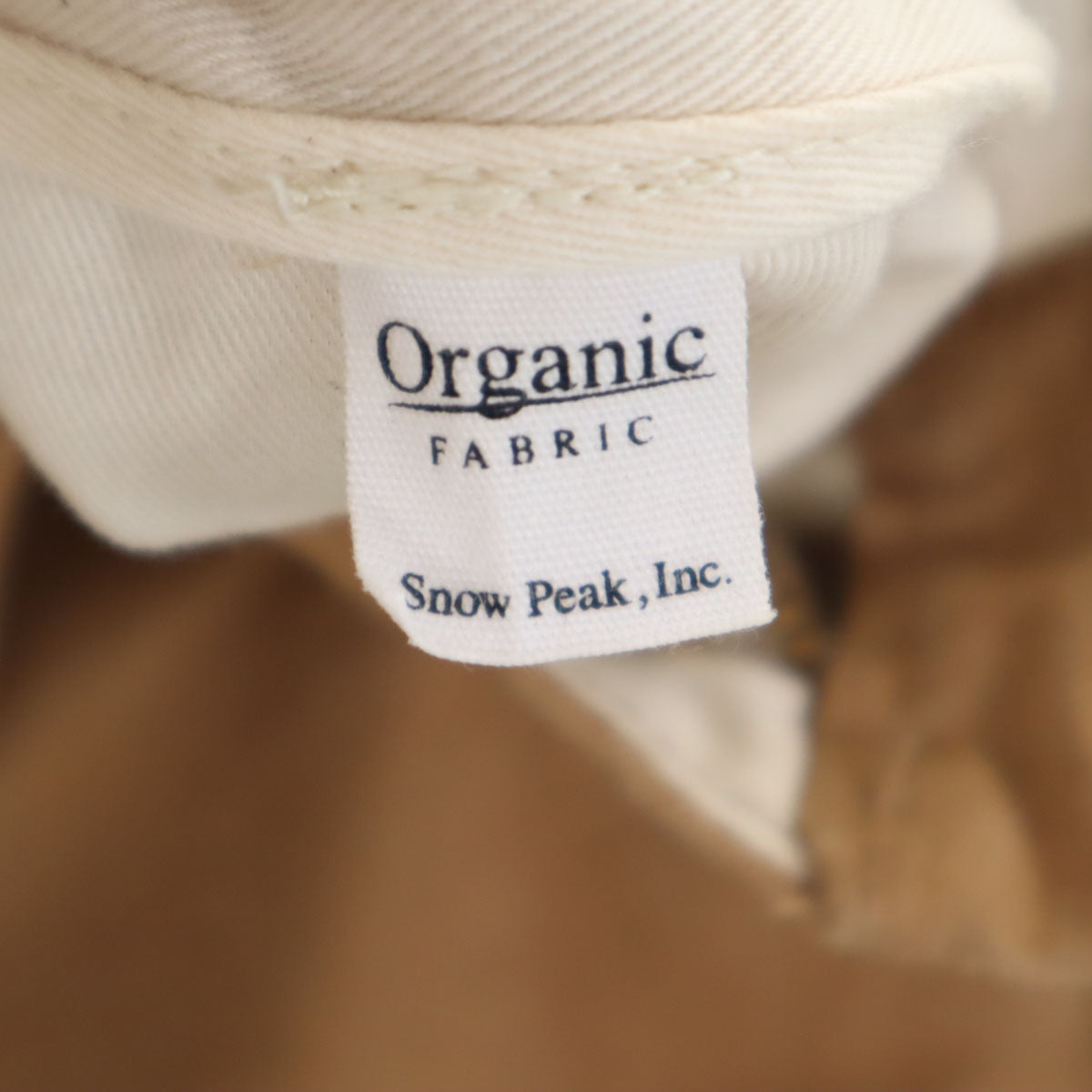 snowpeak スノーピーク 日本製 ストレートパンツ M ベージュ系 メンズ