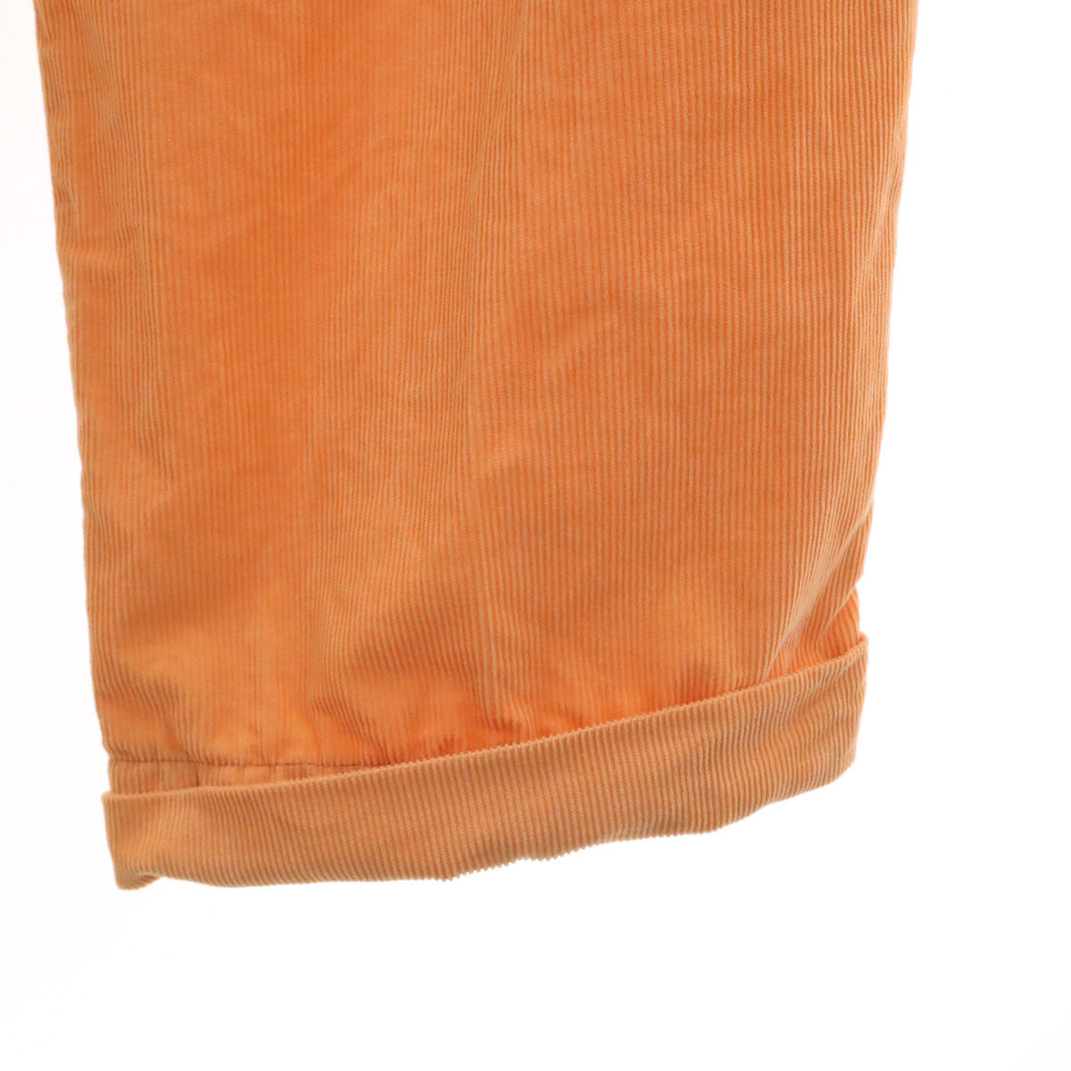 INCOTEX インコテックス DORIANI タック コーデュロイパンツ 52 オレンジ系 メンズ