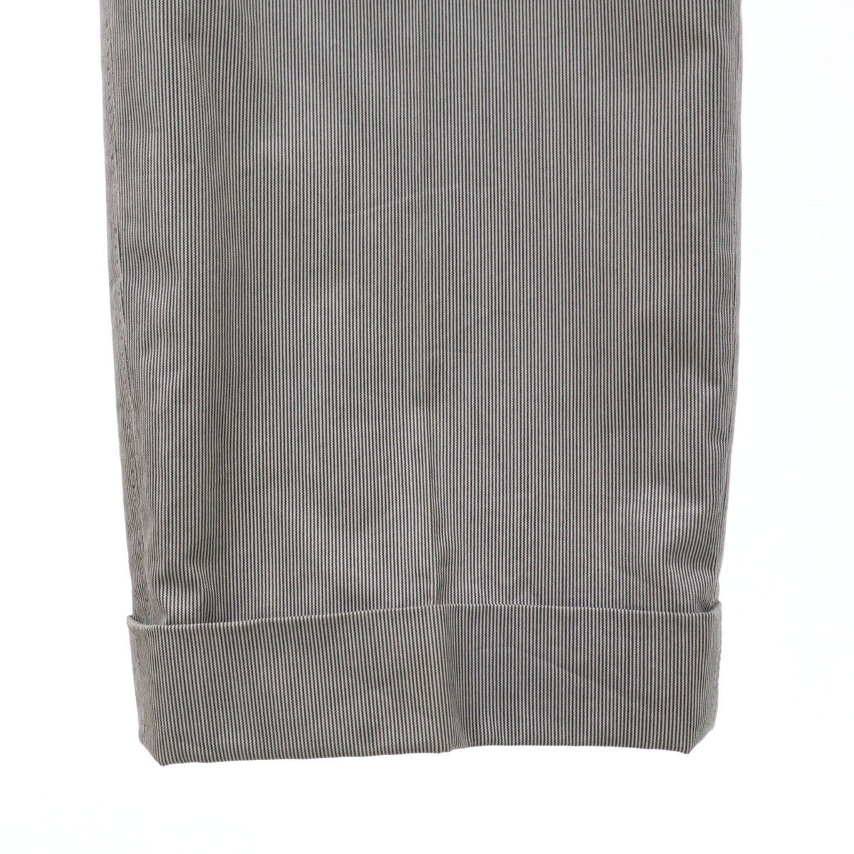 PAUL SMITH COLLECTION ポールスミスコレクション 日本製 シルクブレンド ストライプ パンツ 80 グレー系 メンズ