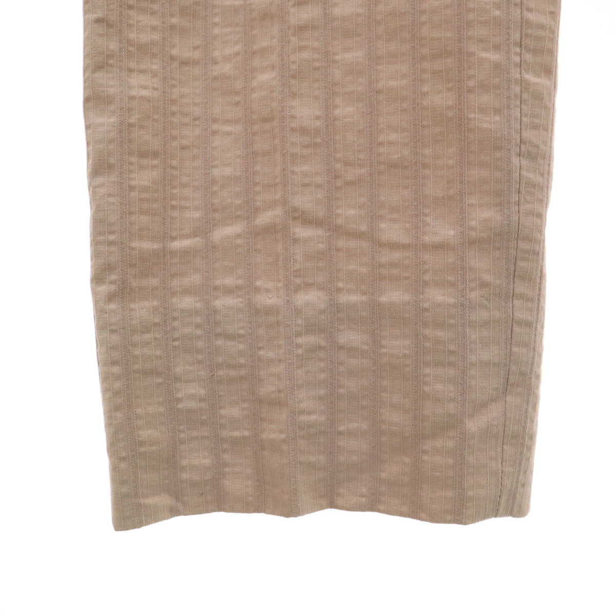 PAUL SMITH COLLECTION ポールスミスコレクション 日本製 ストライプ ストレートパンツ 84 ベージュ系 メンズ