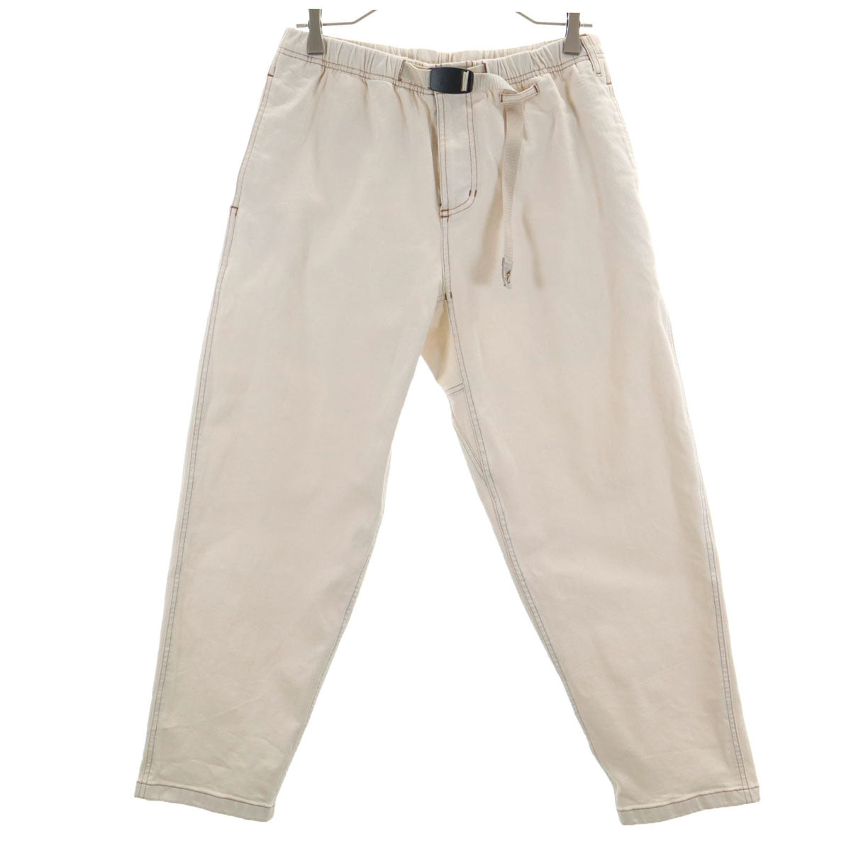 Gramicci グラミチ ストレッチ クライミングパンツ M オフホワイト系 メンズ