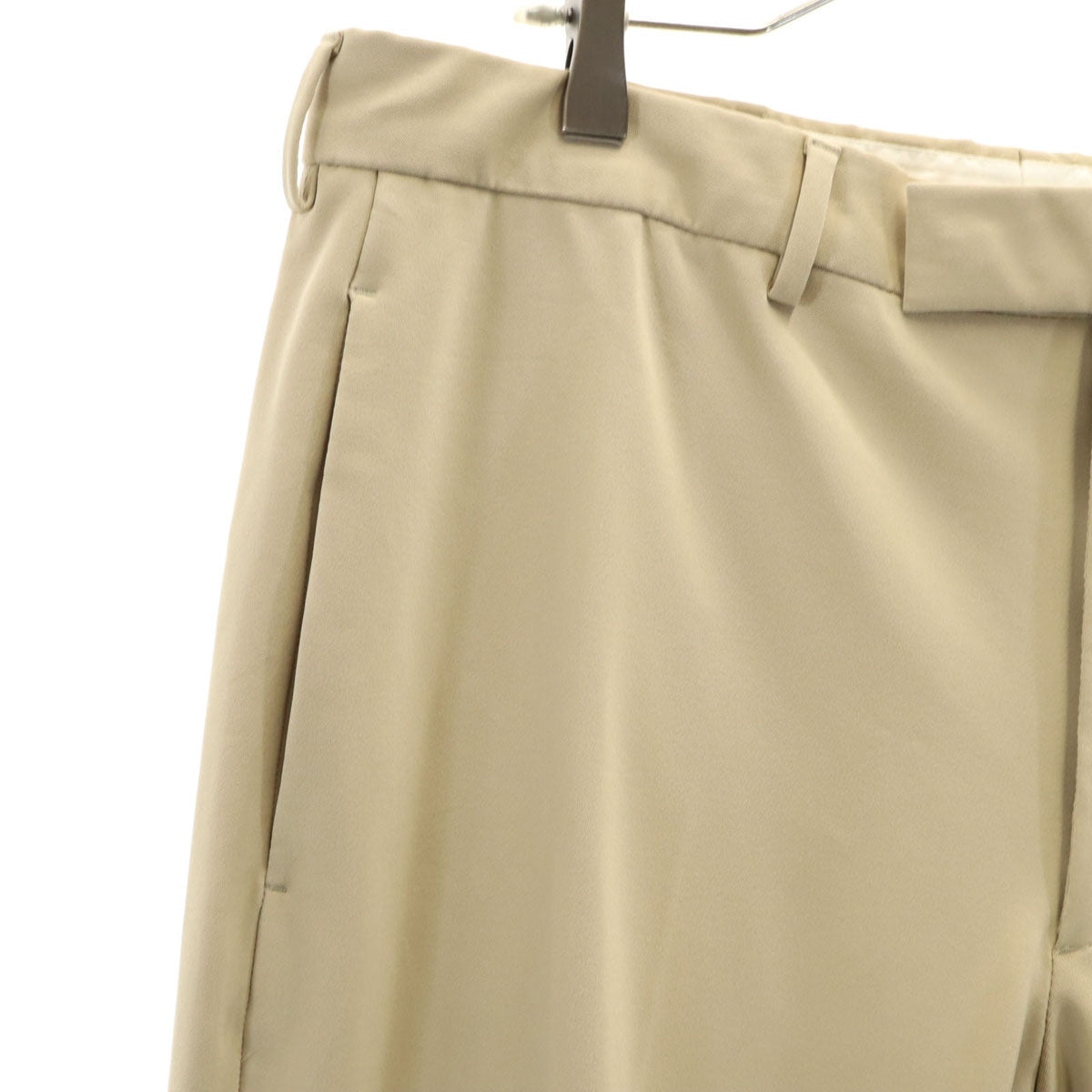 PRADA プラダ イタリア製 スラックスパンツ 48 ベージュ メンズ