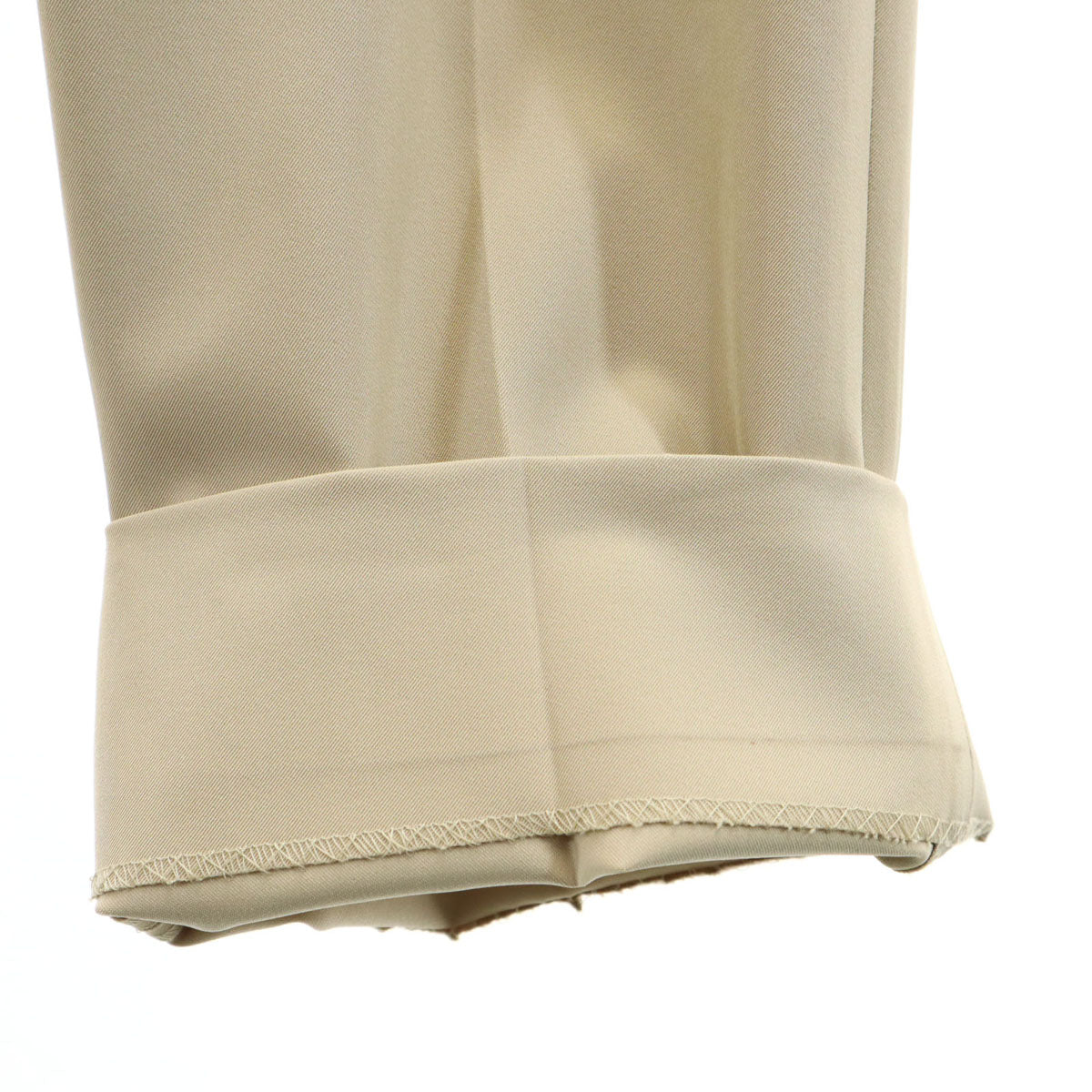 PRADA プラダ イタリア製 スラックスパンツ 48 ベージュ メンズ