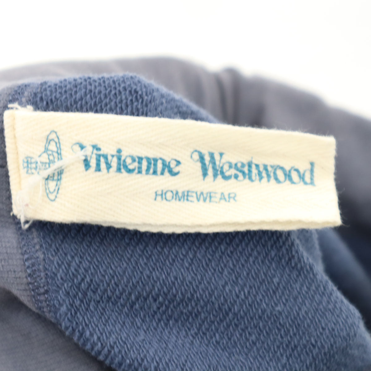 Vivienne Westwood HOMEWEAR ヴィヴィアンウエストウッド ホームウェア 日本製 スウェット サルエルパンツ S 青紺 メンズ