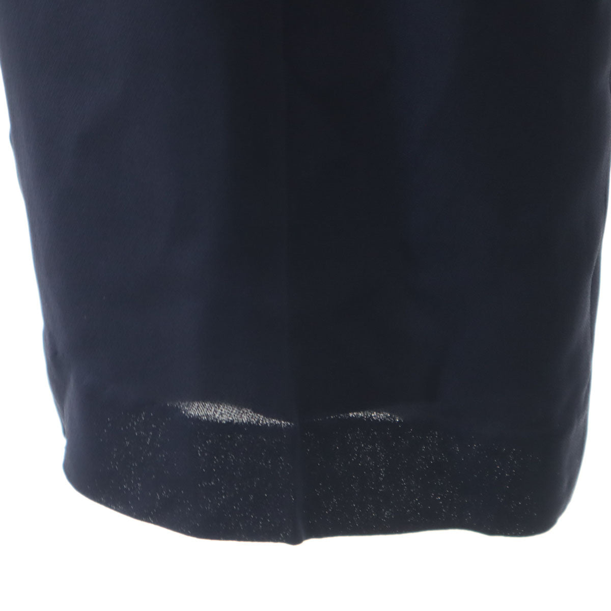 Christian Dior BOUTIQUE クリスチャンディオール ブティック 90s フランス製 オールド ハイウエスト ワイドパンツ 34 ネイビー レディース