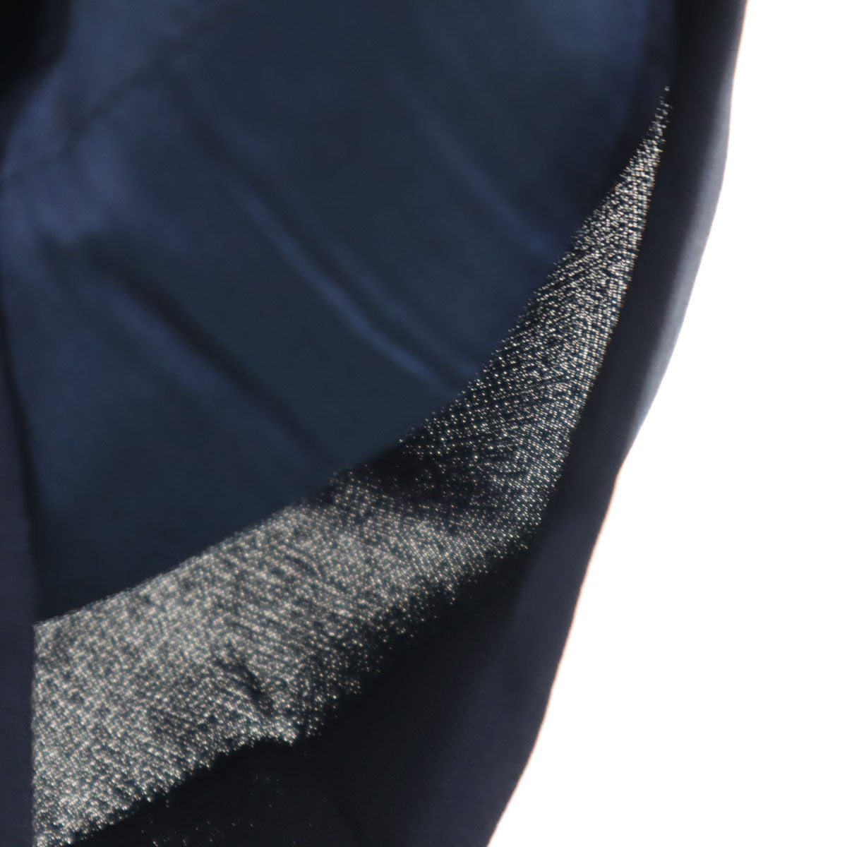 Christian Dior BOUTIQUE クリスチャンディオール ブティック 90s フランス製 オールド ハイウエスト ワイドパンツ 34 ネイビー レディース