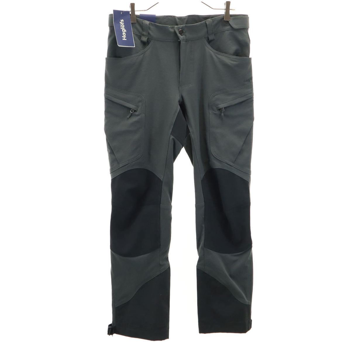 未使用 HAGLOFS ホグロフス ラグド マウンテン パンツ M チャコールグレー アウトドア メンズ