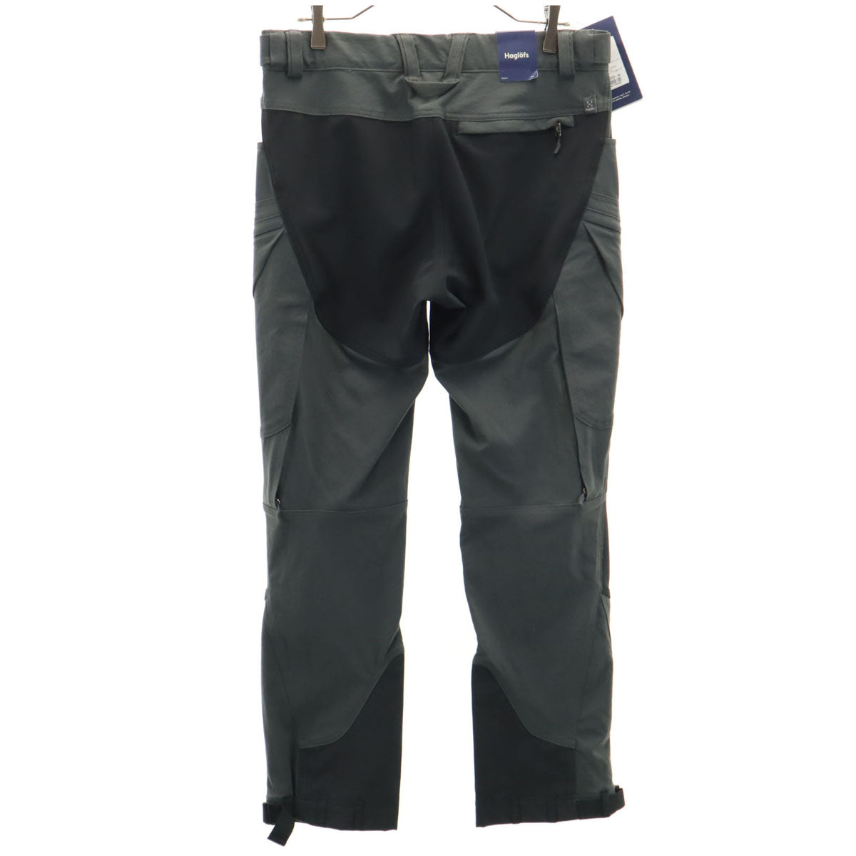 未使用 HAGLOFS ホグロフス ラグド マウンテン パンツ M チャコールグレー アウトドア メンズ