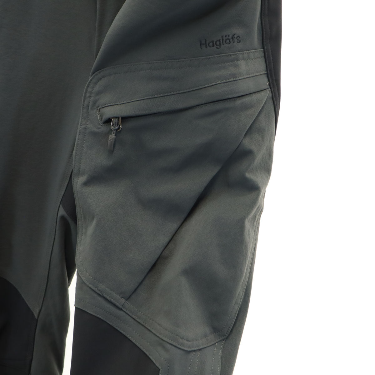 未使用 HAGLOFS ホグロフス ラグド マウンテン パンツ M チャコールグレー アウトドア メンズ