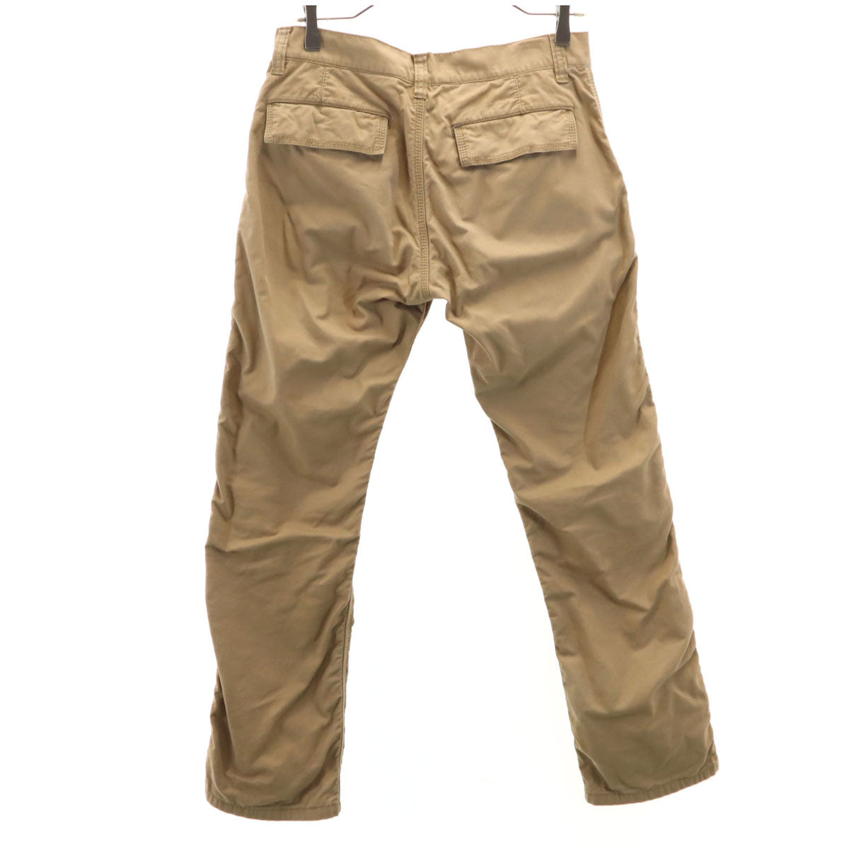 COMME des GARCONS HOMME コムデギャルソンオム 2005年 日本製 ロングパンツ S ベージュブラウン メンズ