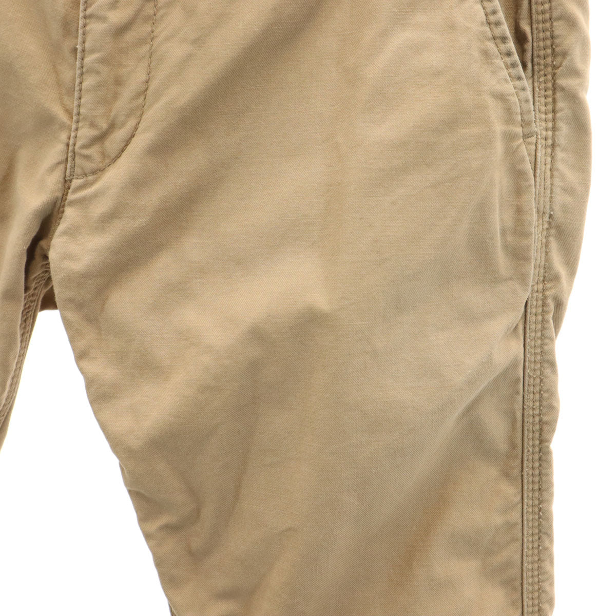 COMME des GARCONS HOMME コムデギャルソンオム 2005年 日本製 ロングパンツ S ベージュブラウン メンズ