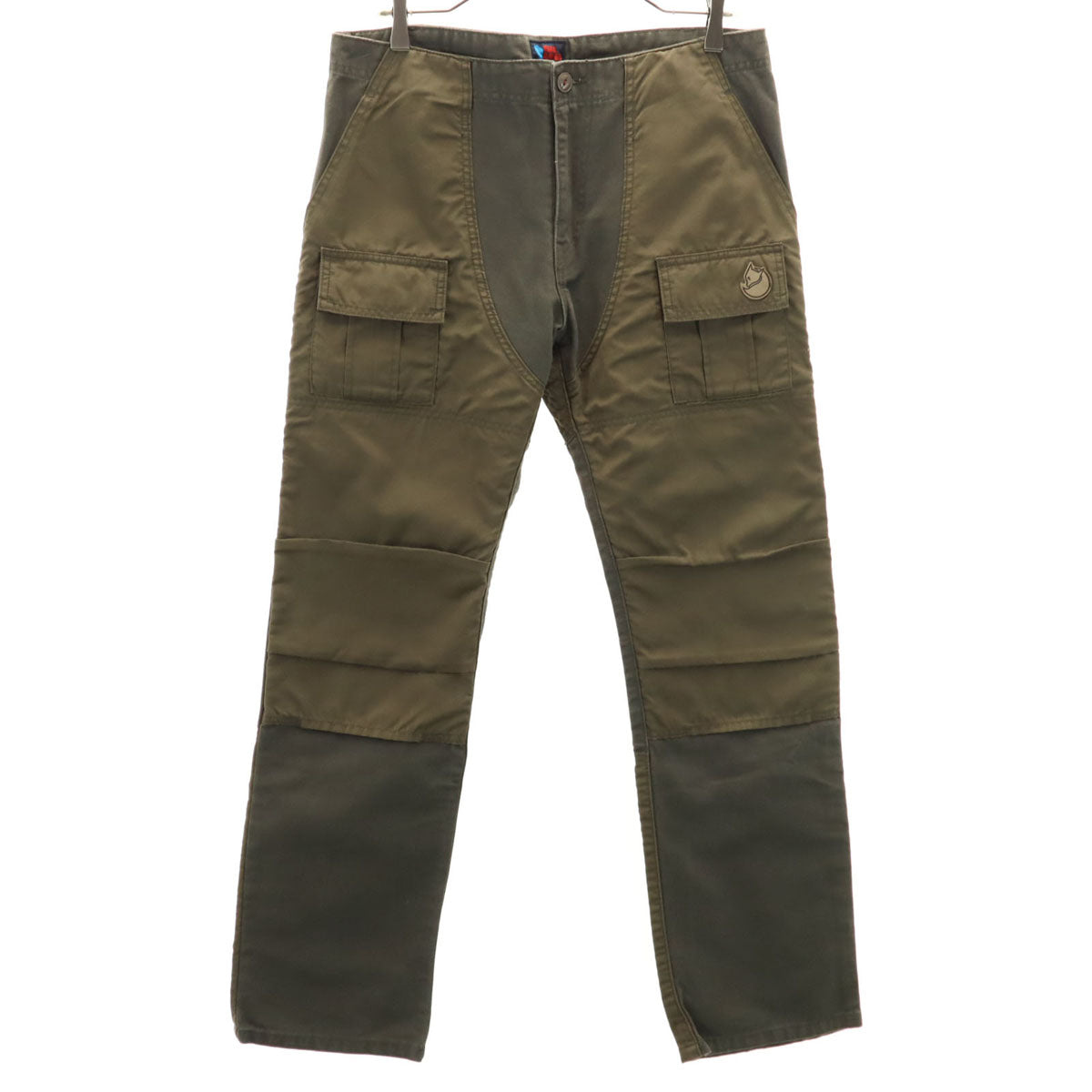 FJALLRAVEN フェールラーベン カーゴパンツ L カーキ ワーク メンズ