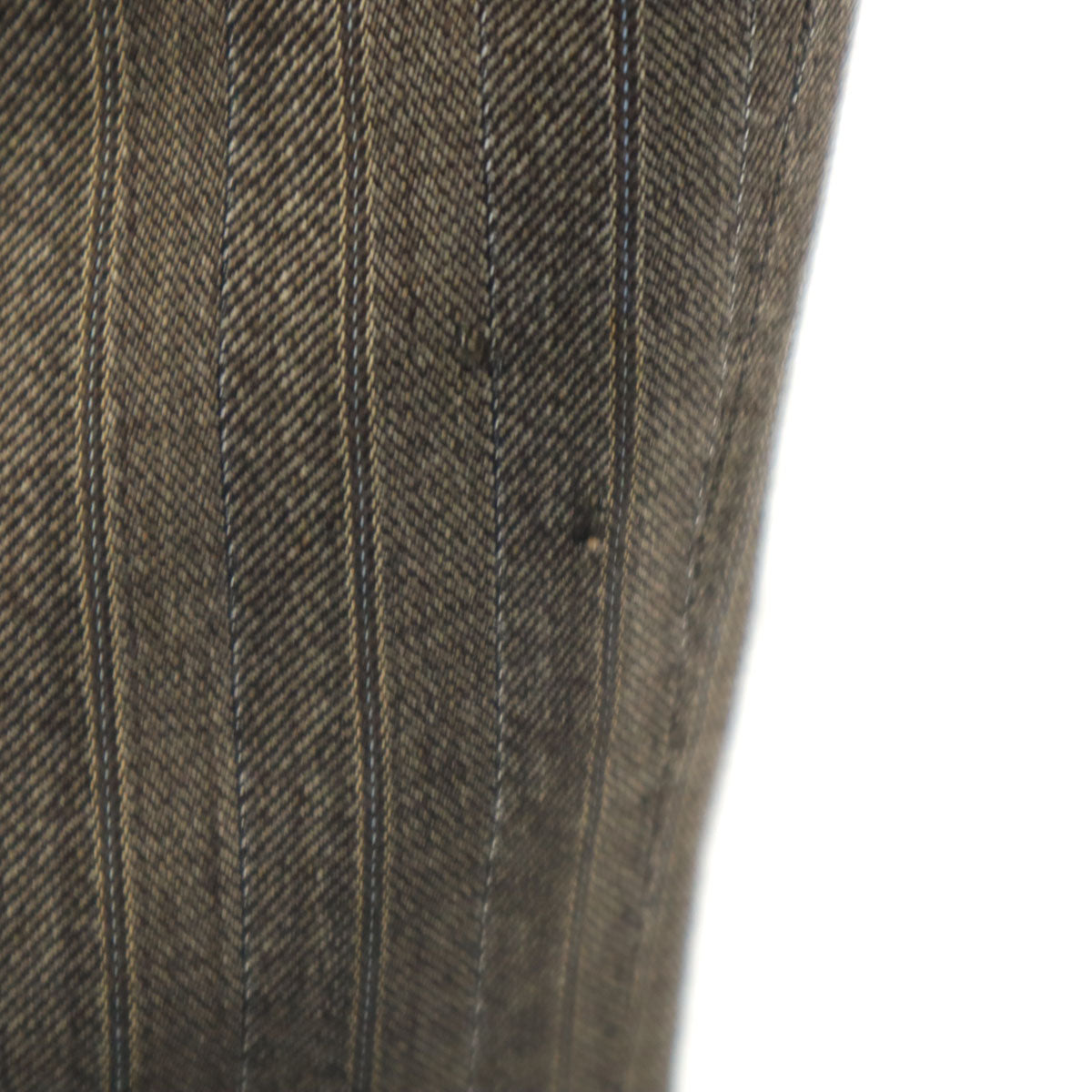 PAUL SMITH COLLECTION ポールスミスコレクション 日本製 ストライプ柄 スラックスパンツ 84 ブラウン メンズ