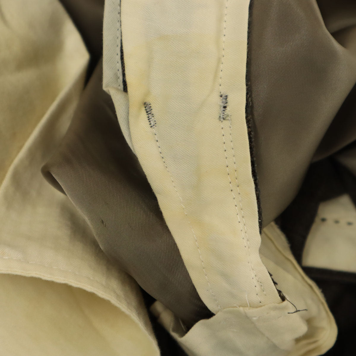 PAUL SMITH COLLECTION ポールスミスコレクション 日本製 ストライプ柄 スラックスパンツ 84 ブラウン メンズ