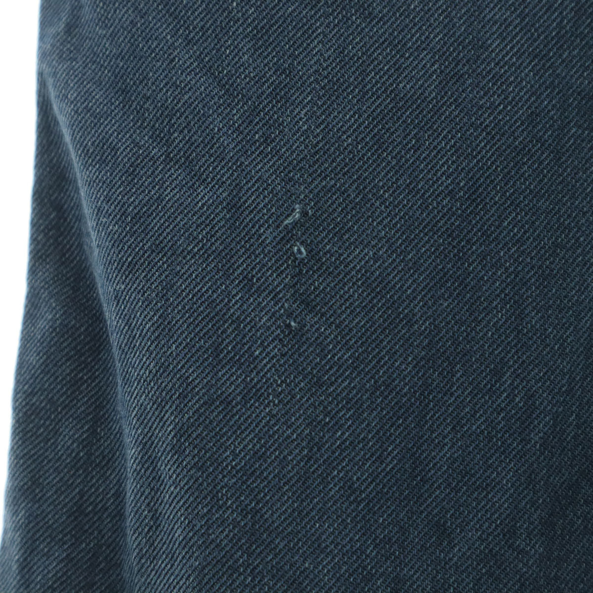 santa fe サンタフェ 日本製 インディゴ染め ロングパンツ インディゴブルー メンズ