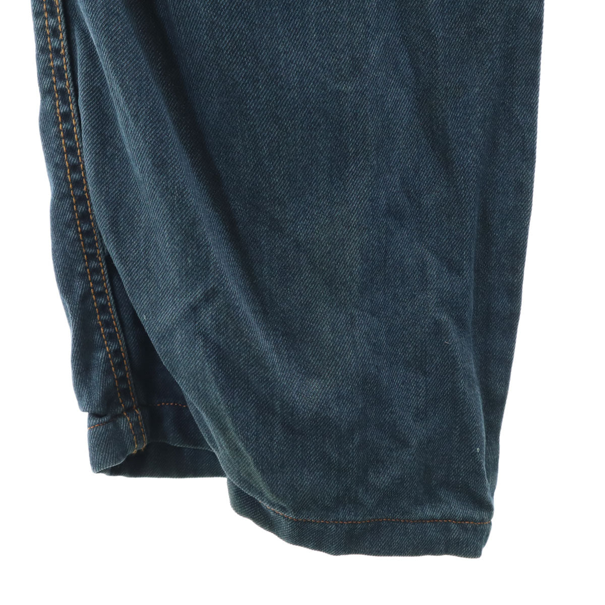 santa fe サンタフェ 日本製 インディゴ染め ロングパンツ インディゴブルー メンズ