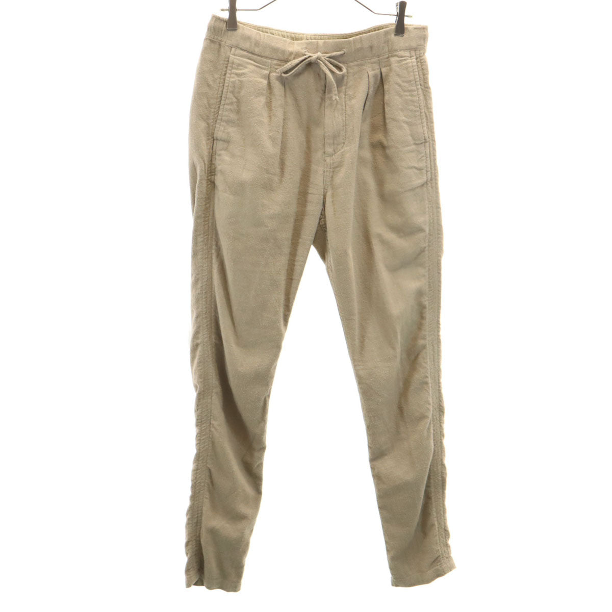 nonnative ノンネイティブ 日本製 フランネル イージーパンツ 0 ベージュ メンズ