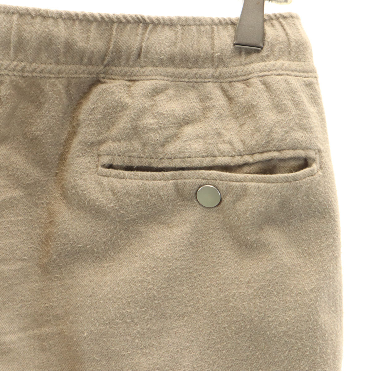 nonnative ノンネイティブ 日本製 フランネル イージーパンツ 0 ベージュ メンズ