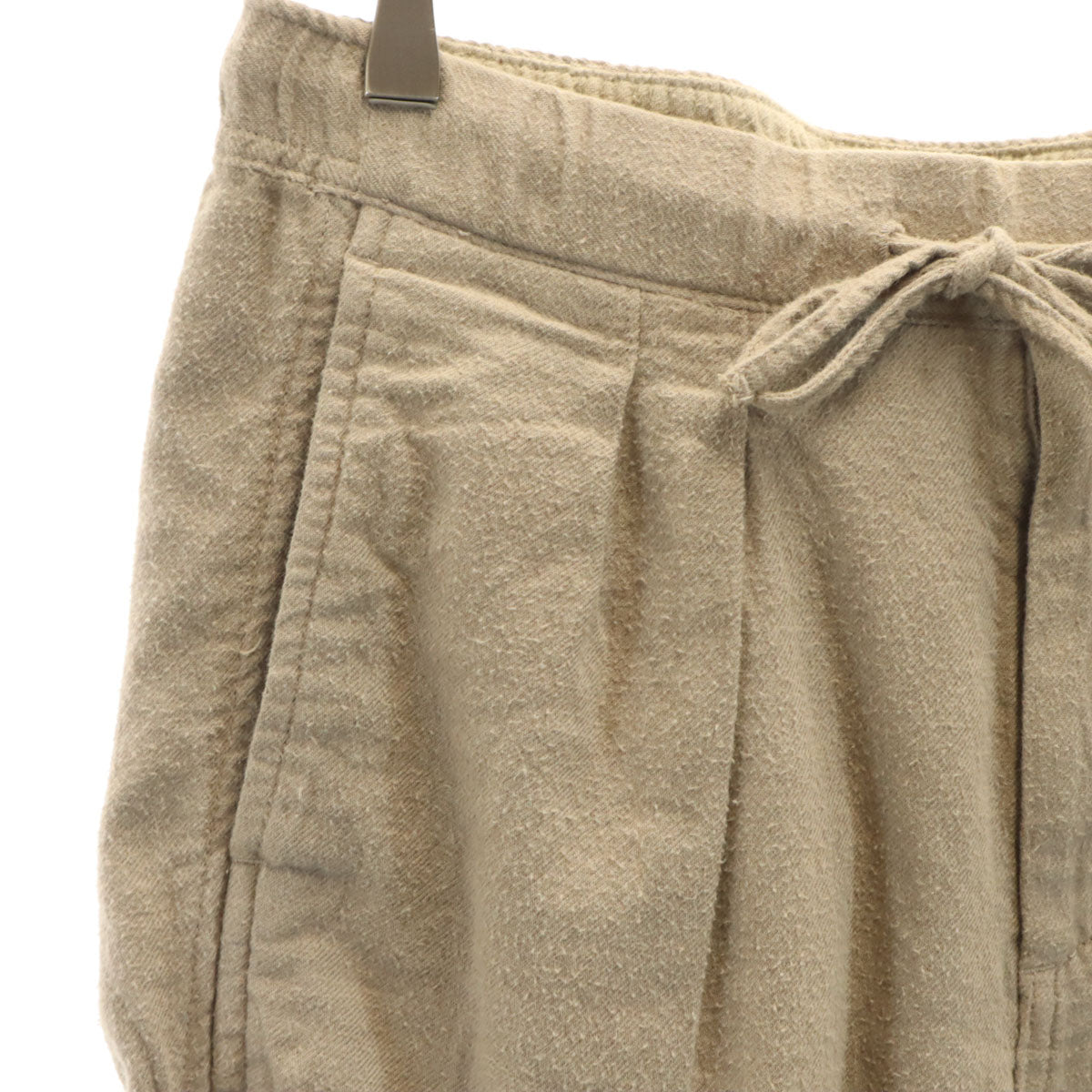 nonnative ノンネイティブ 日本製 フランネル イージーパンツ 0 ベージュ メンズ