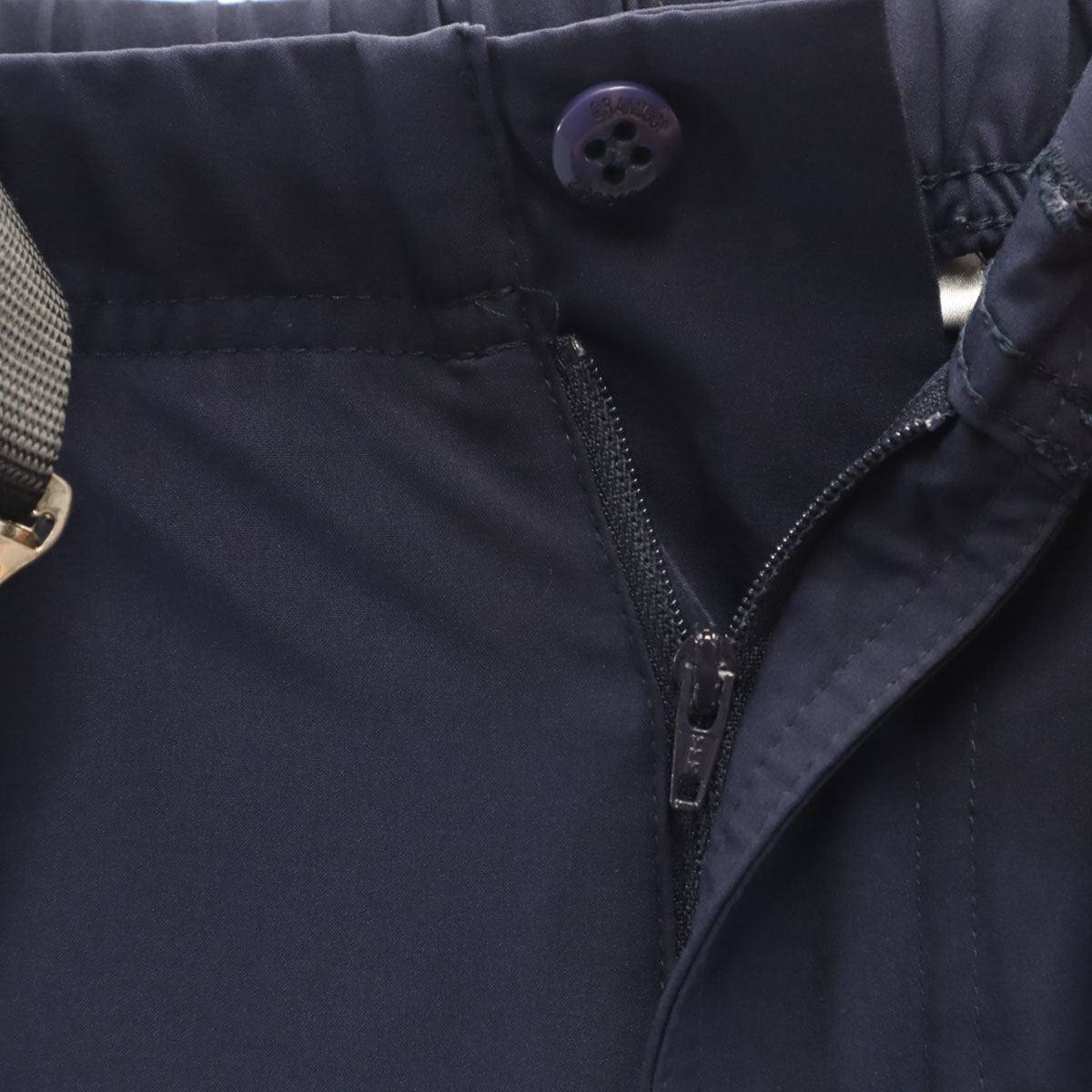 Gramicci グラミチ EDIFICE エディフィス 別注 トラウザー パンツ S ネイビー メンズ