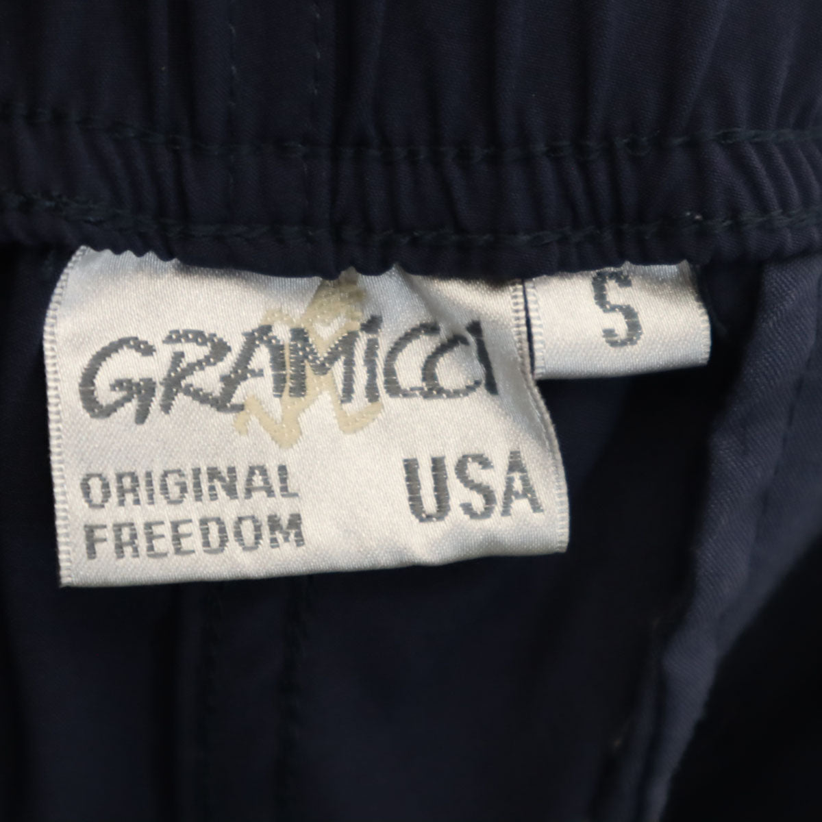 Gramicci グラミチ EDIFICE エディフィス 別注 トラウザー パンツ S ネイビー メンズ