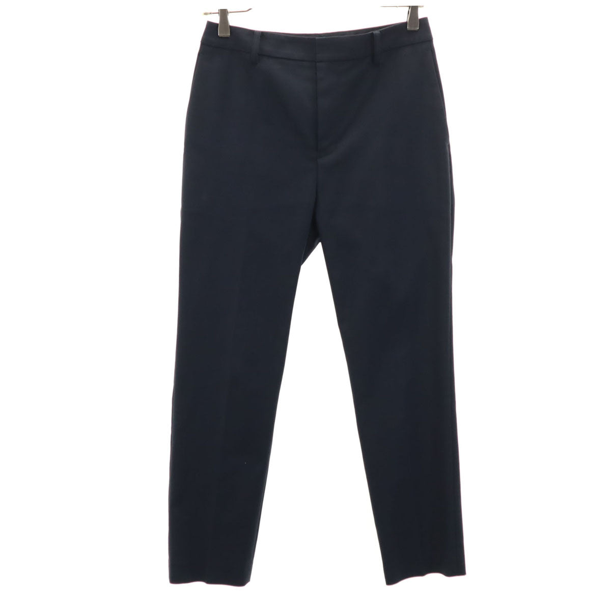 Mackintosh マッキントッシュ ロングパンツ 36 ネイビー ストレッチ レディース