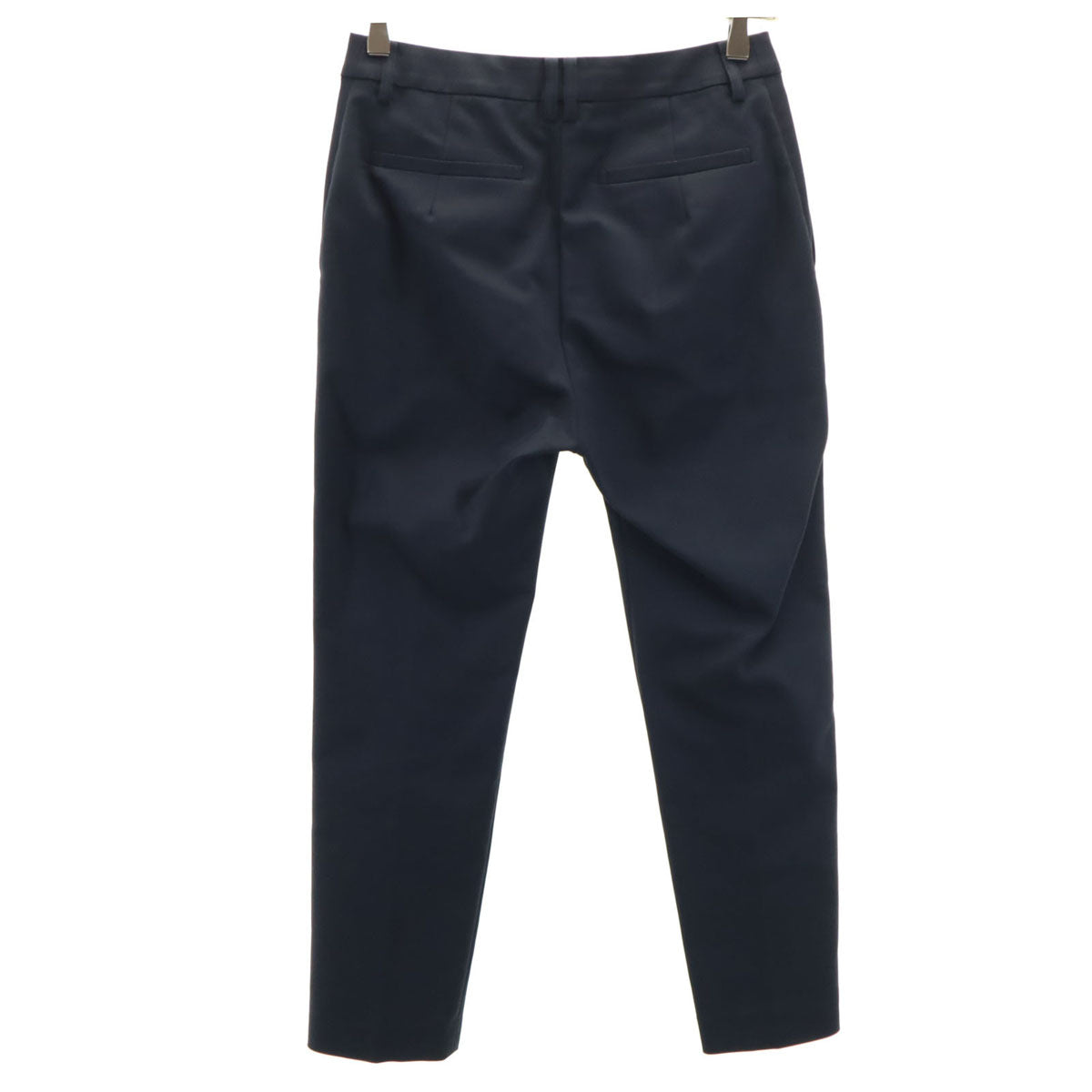 Mackintosh マッキントッシュ ロングパンツ 36 ネイビー ストレッチ レディース