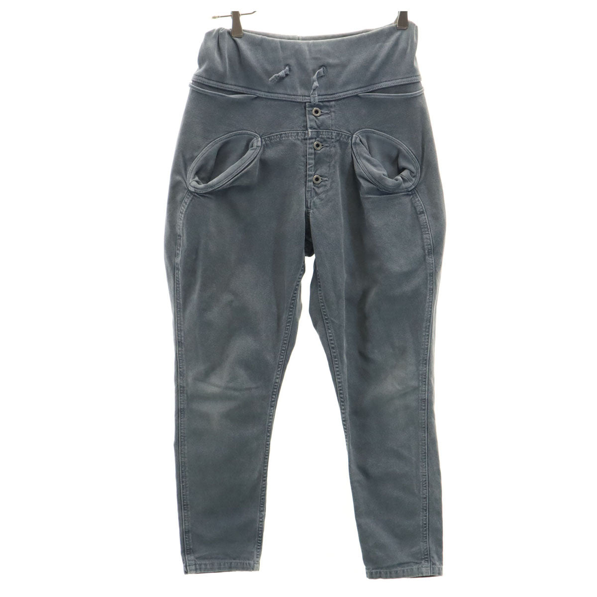 KAPITAL キャピタル 日本製 ヌーベル デニムサルエルパンツ XS ジーンズ レディース