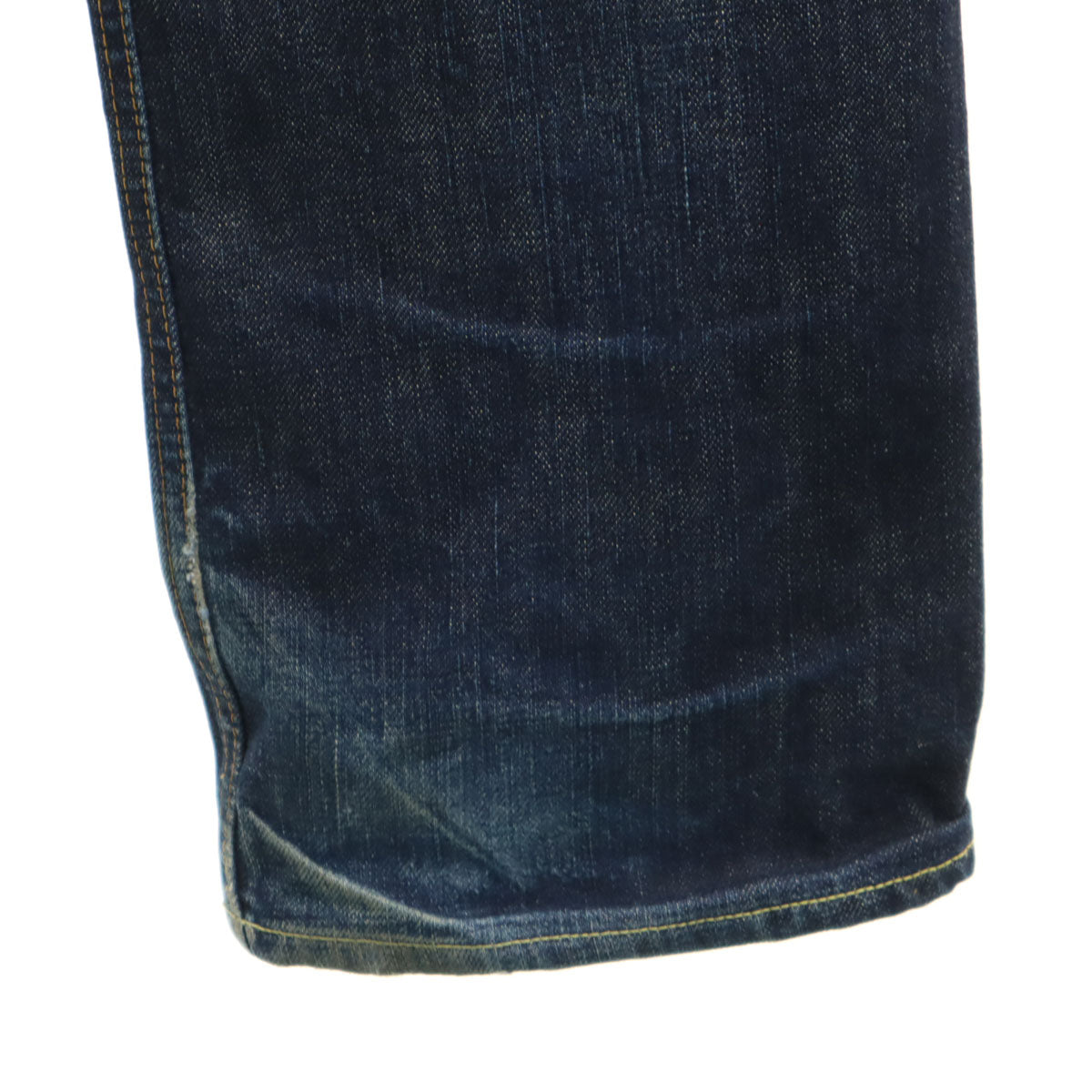 BURGUS PLUS バーガスプラス 日本製 ブッシュ デニムパンツ M ネイビー メンズ