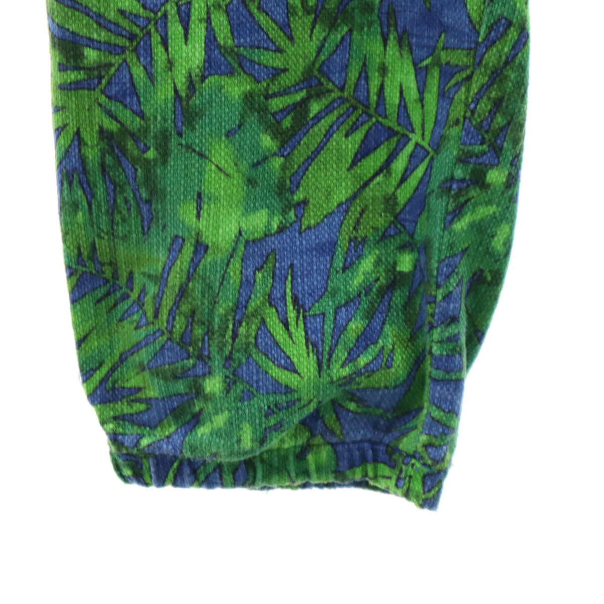 Department 5 デパートメントファイブ イタリア製 リネンブレンド 総柄 パンツ W34 ネイビー系 メンズ