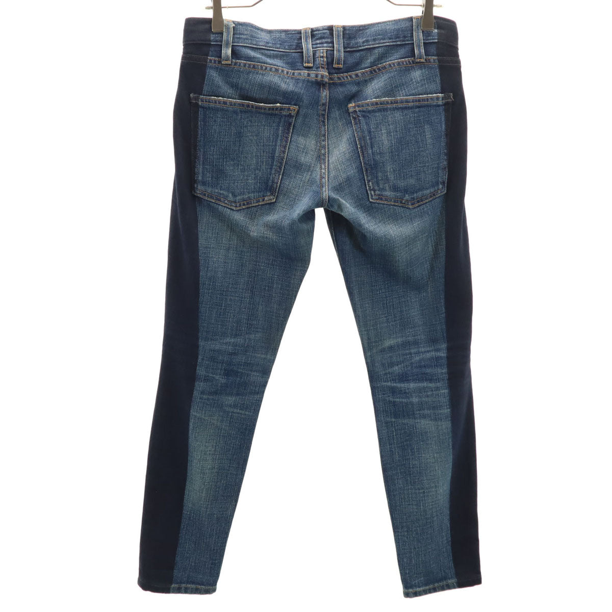 MARNI マルニ CURRENT ELLIOTT カレントエリオット コラボ USA製 デニムパンツ W26 ネイビー系 レディース