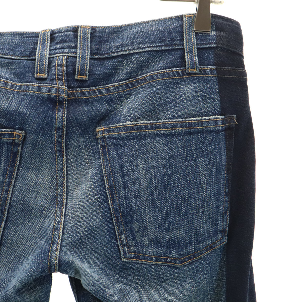 MARNI マルニ CURRENT ELLIOTT カレントエリオット コラボ USA製 デニムパンツ W26 ネイビー系 レディース