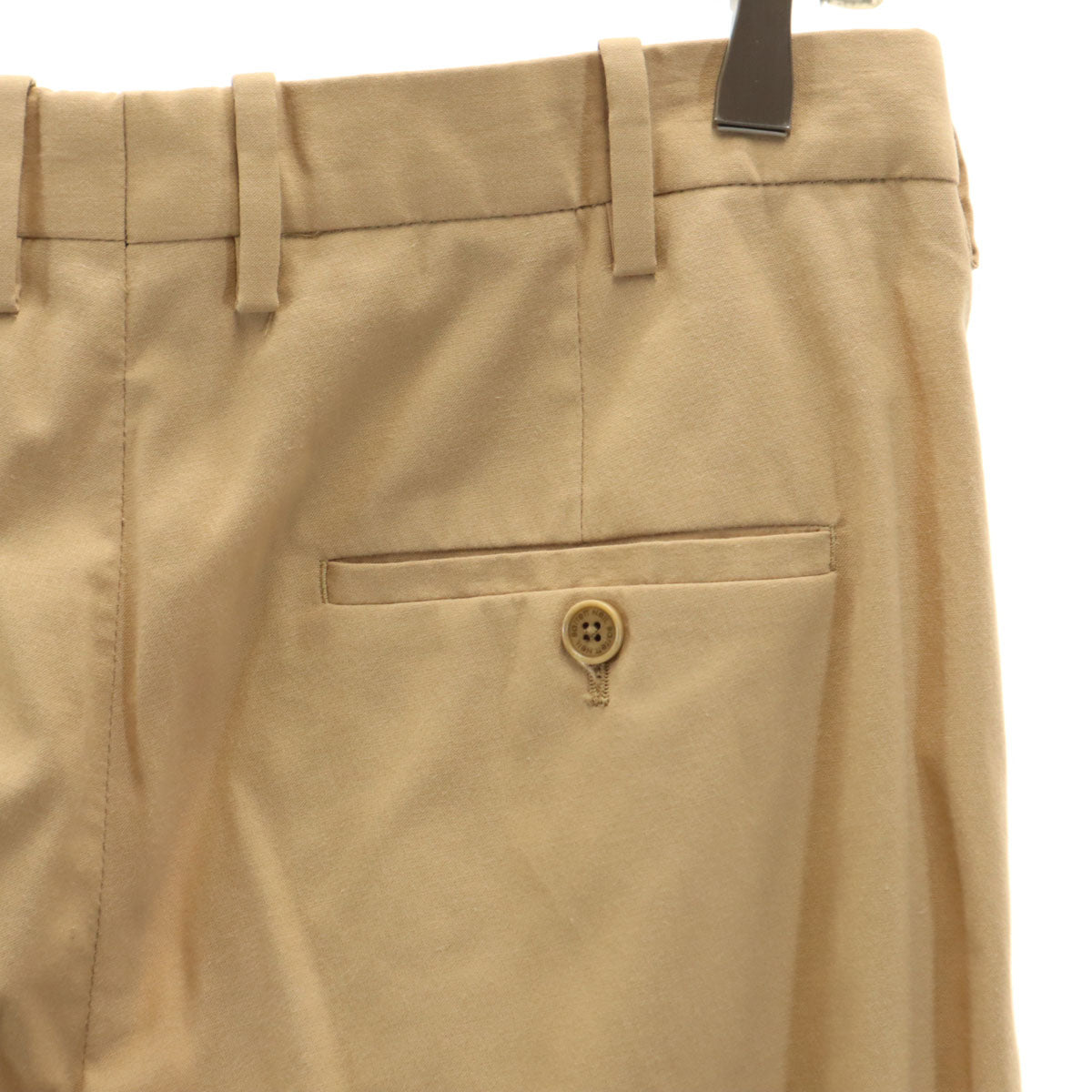 NEIL BARRETT ニールバレット イタリア製 ライン パンツ ベージュ メンズ