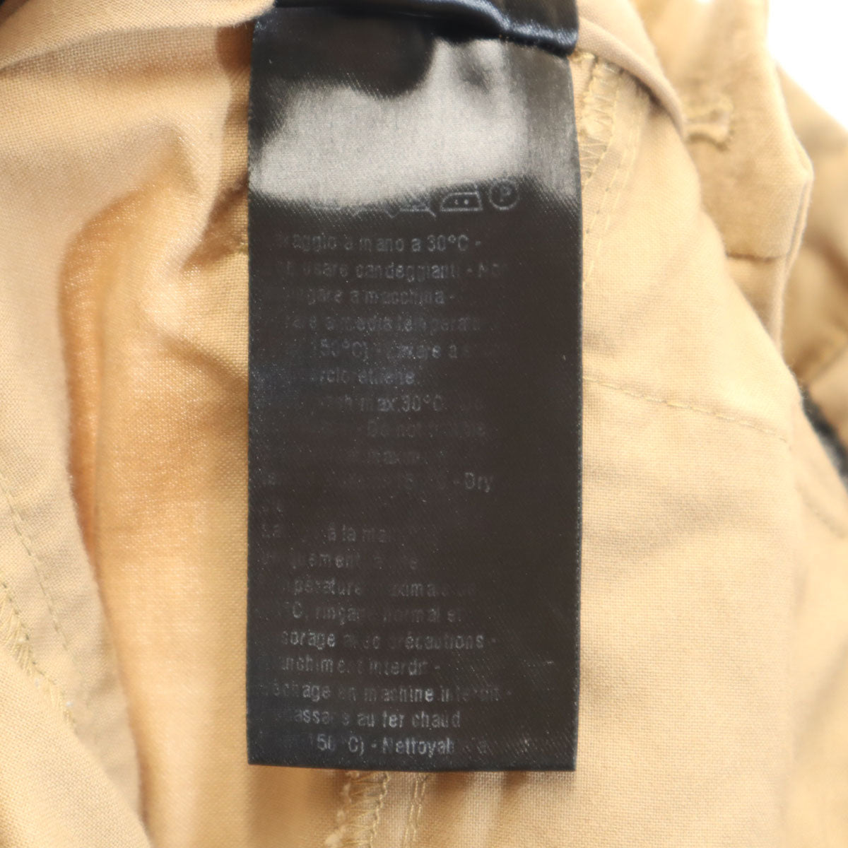 NEIL BARRETT ニールバレット イタリア製 ライン パンツ ベージュ メンズ