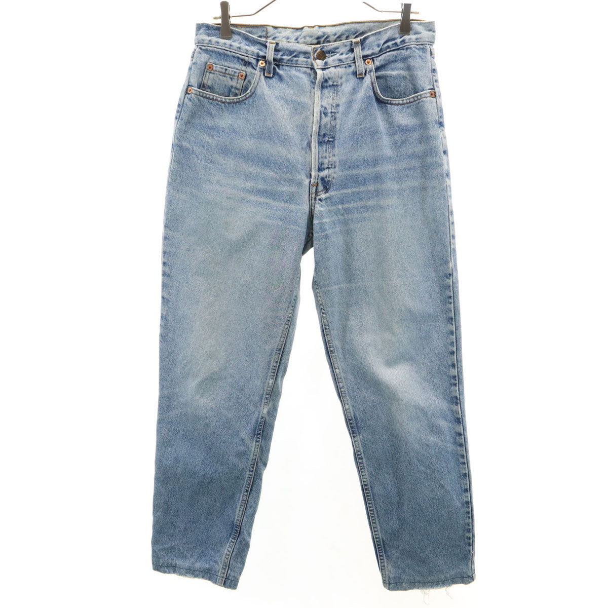 Levi's リーバイス 90s オールド ユーロ スペイン製 デニムパンツ W33 ジーパン ボタンフライ メンズ