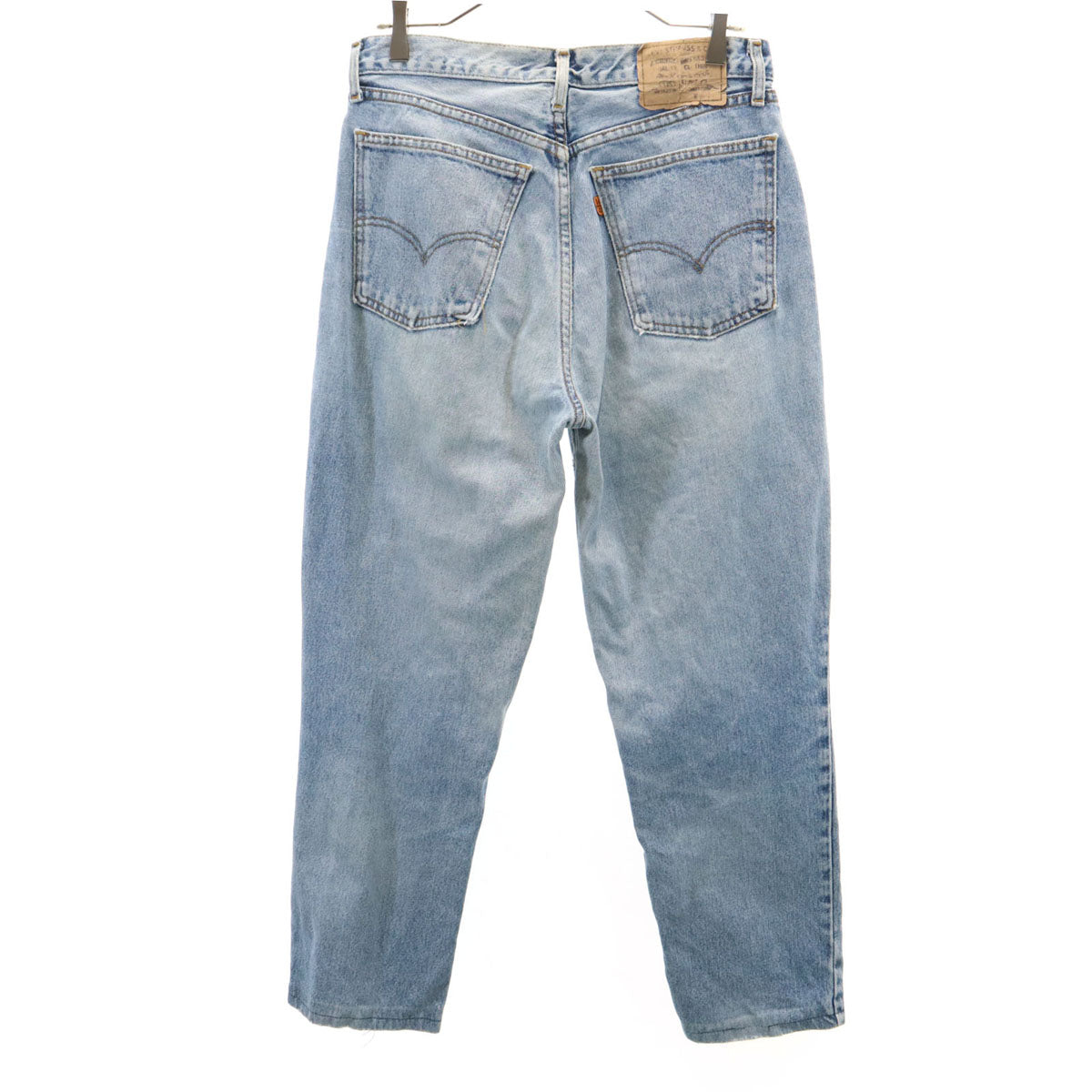 Levi's リーバイス 90s オールド ユーロ スペイン製 デニムパンツ W33 ジーパン ボタンフライ メンズ