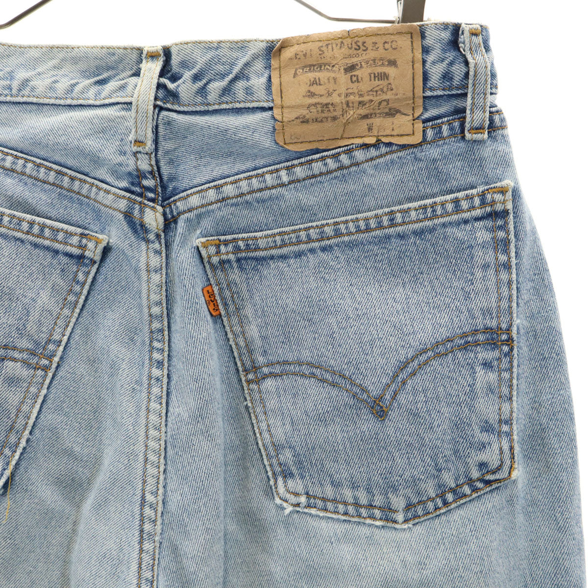 Levi's リーバイス 90s オールド ユーロ スペイン製 デニムパンツ W33 ジーパン ボタンフライ メンズ