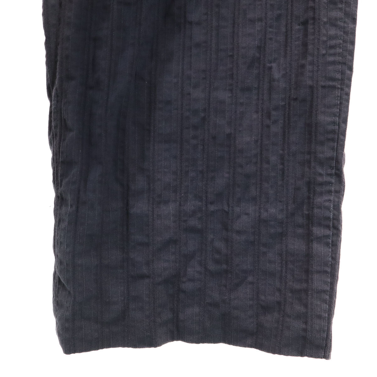 Paul Smith ポールスミス 日本製 リネンブレンド ロングパンツ 84 チャコール メンズ