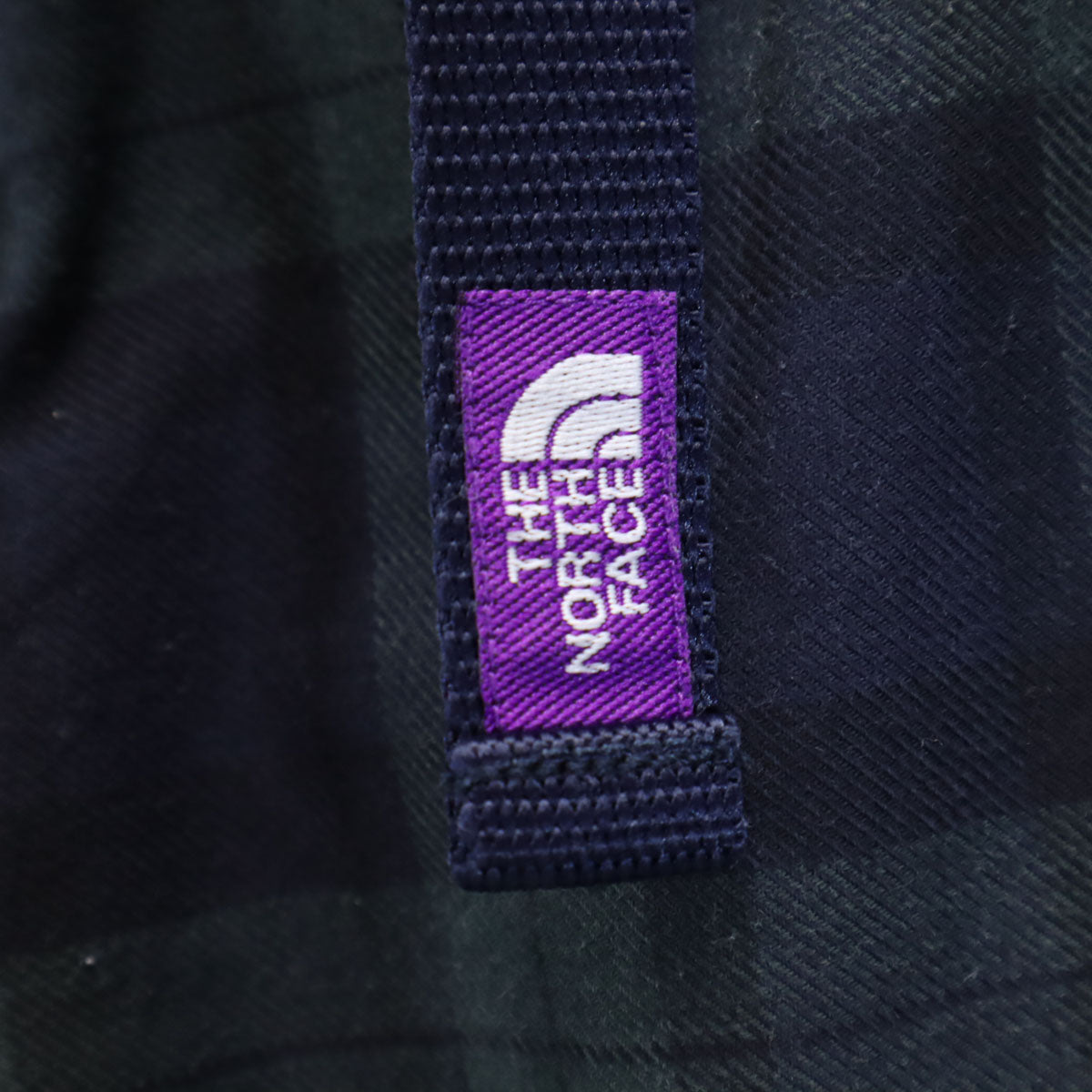 THE NORTH FACE ザノースフェイス パープルレーベル チェック柄 フィルド パンツ WS グリーン系 アウトドア NT5254N メンズ