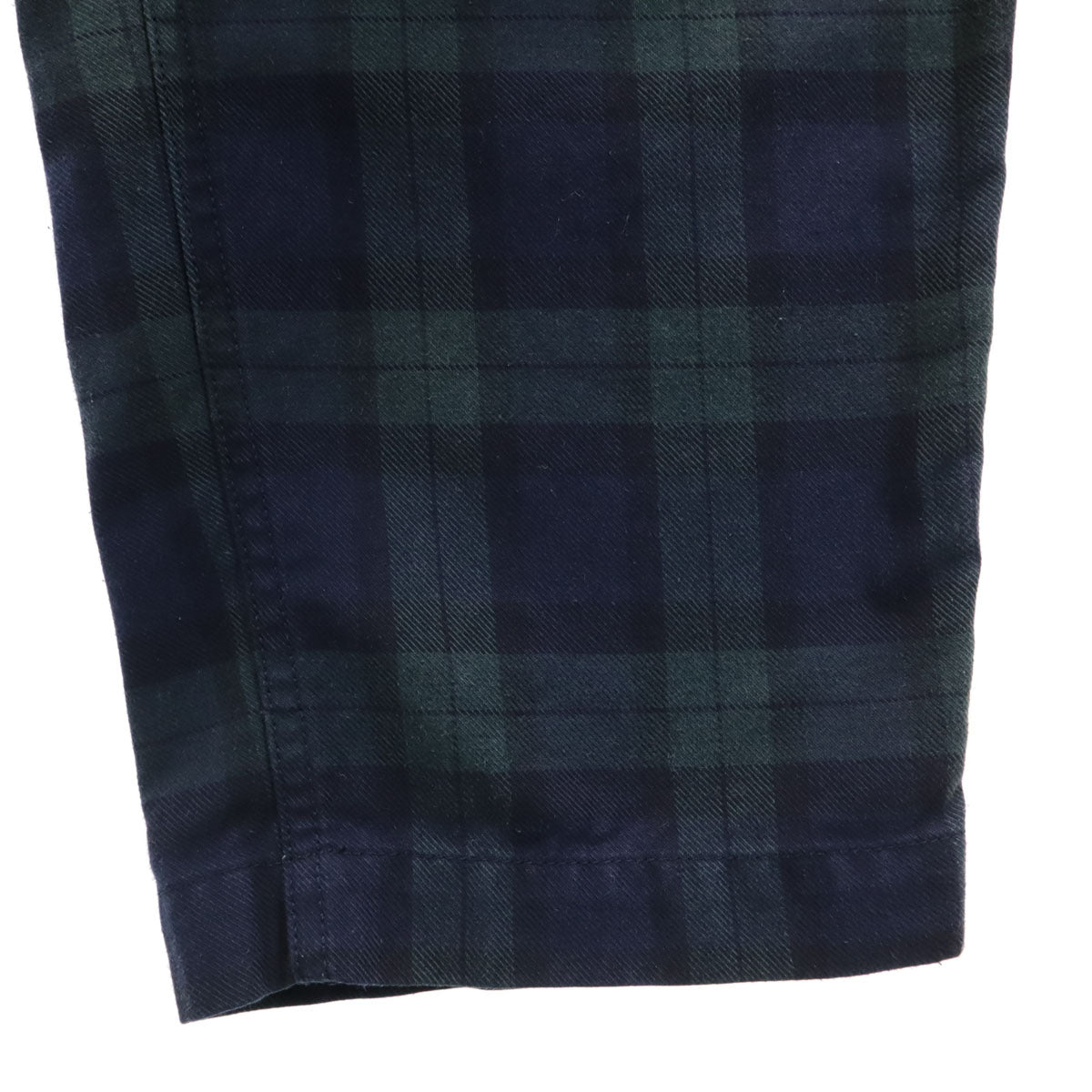 THE NORTH FACE ザノースフェイス パープルレーベル チェック柄 フィルド パンツ WS グリーン系 アウトドア NT5254N メンズ